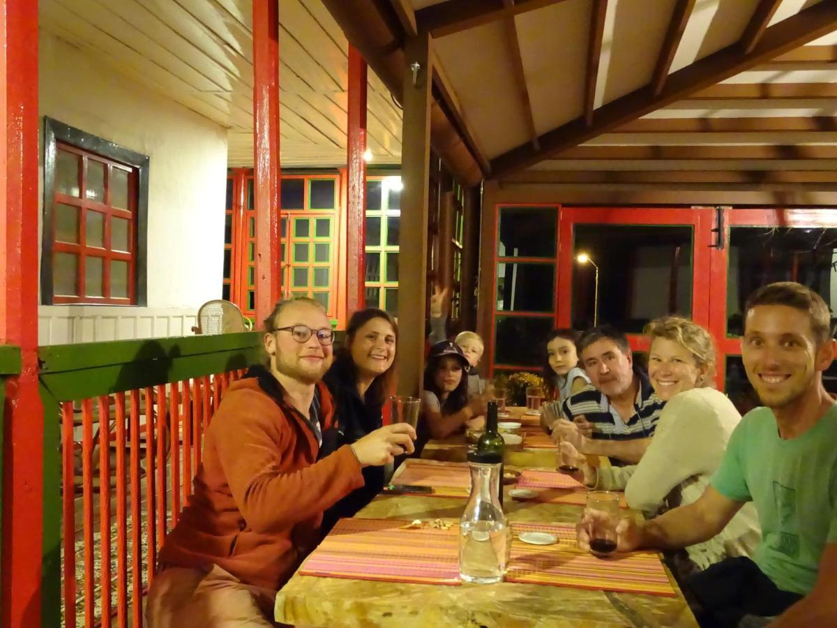 Ecohotel Pinohermoso Reserva Natural Salento Buitenkant foto
