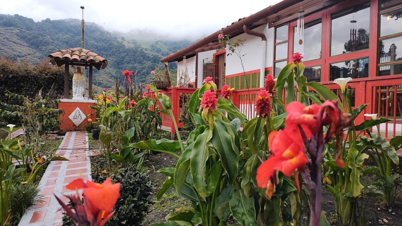 Ecohotel Pinohermoso Reserva Natural Salento Buitenkant foto