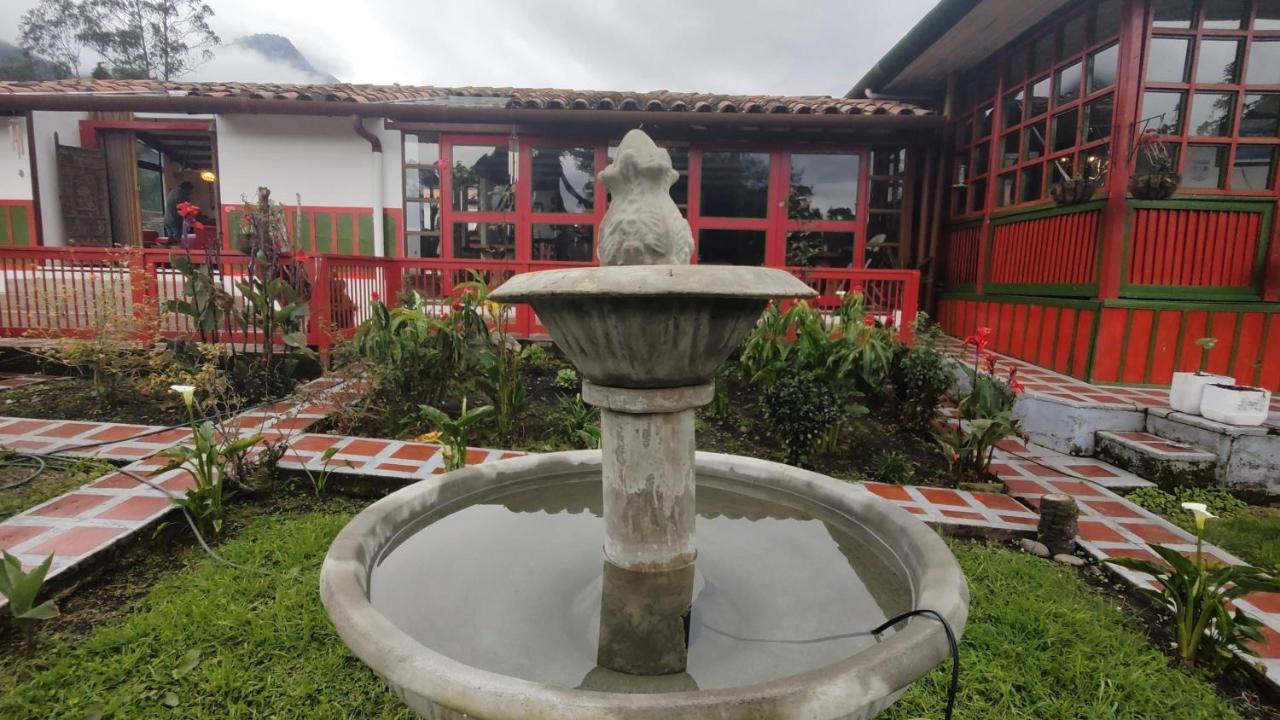 Ecohotel Pinohermoso Reserva Natural Salento Buitenkant foto