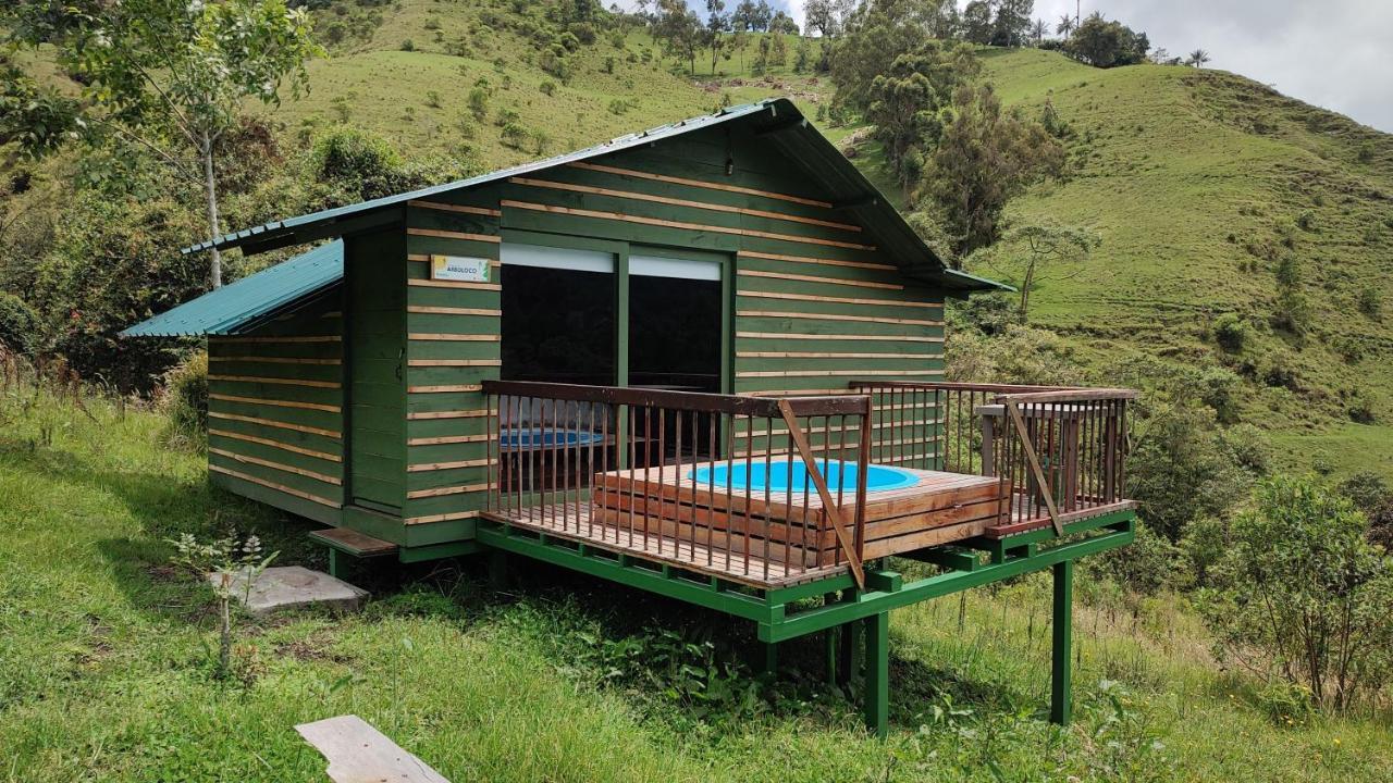 Ecohotel Pinohermoso Reserva Natural Salento Buitenkant foto