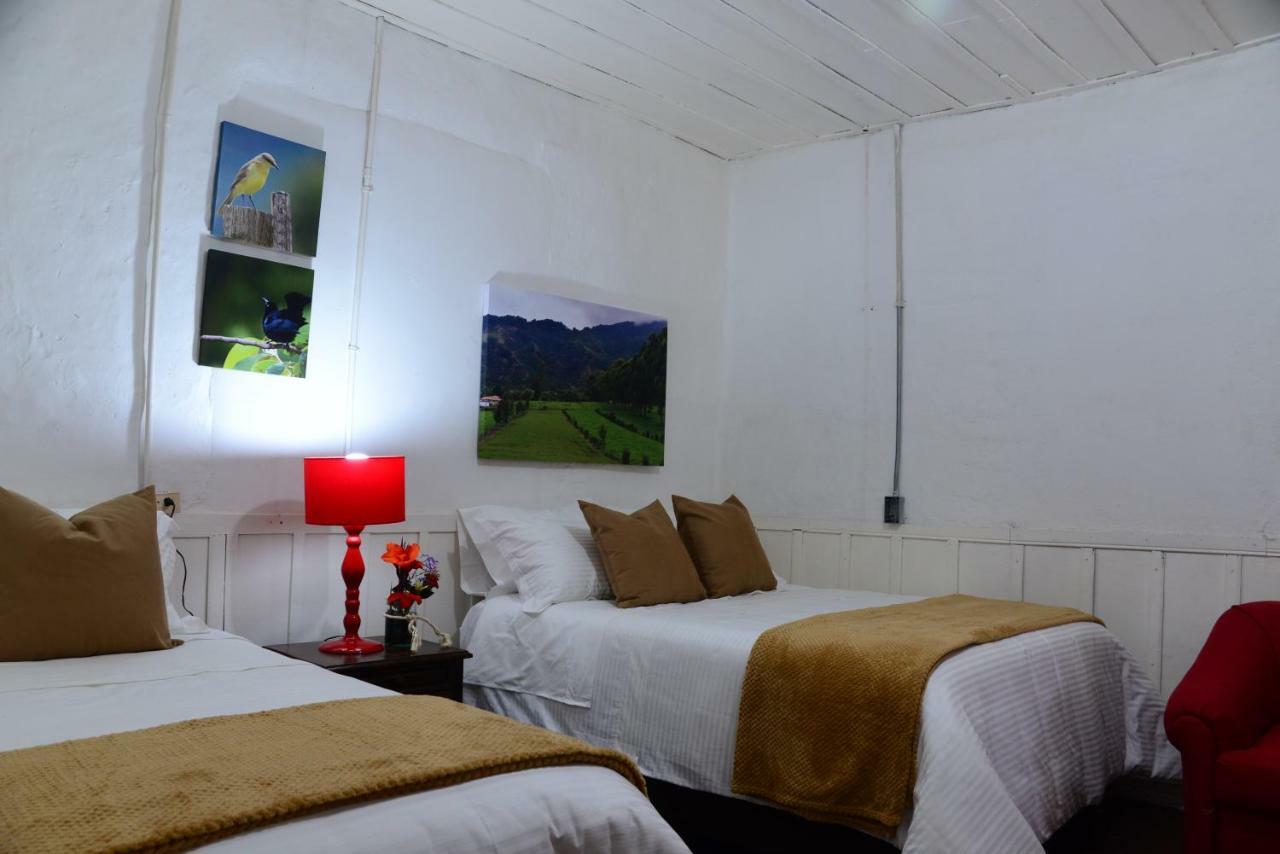 Ecohotel Pinohermoso Reserva Natural Salento Buitenkant foto