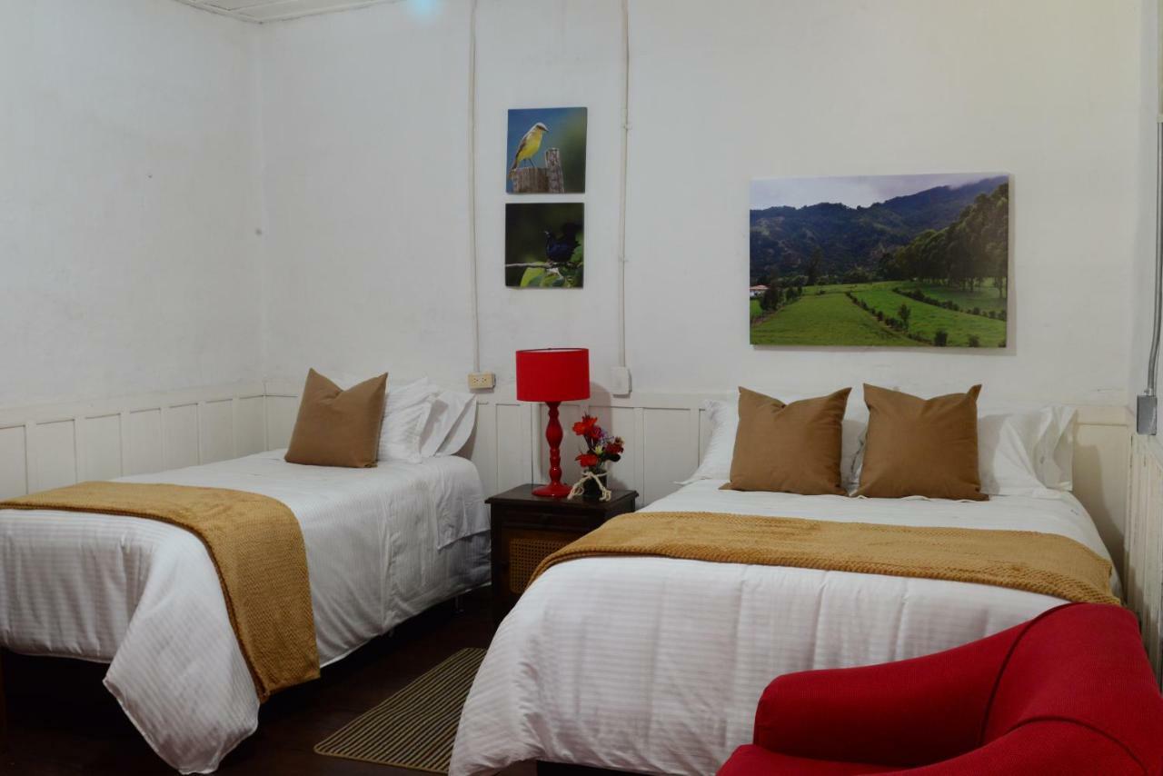 Ecohotel Pinohermoso Reserva Natural Salento Buitenkant foto