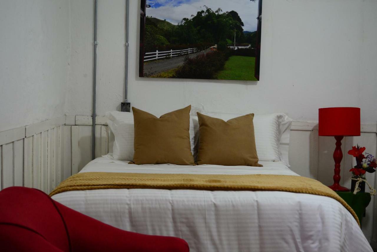 Ecohotel Pinohermoso Reserva Natural Salento Buitenkant foto